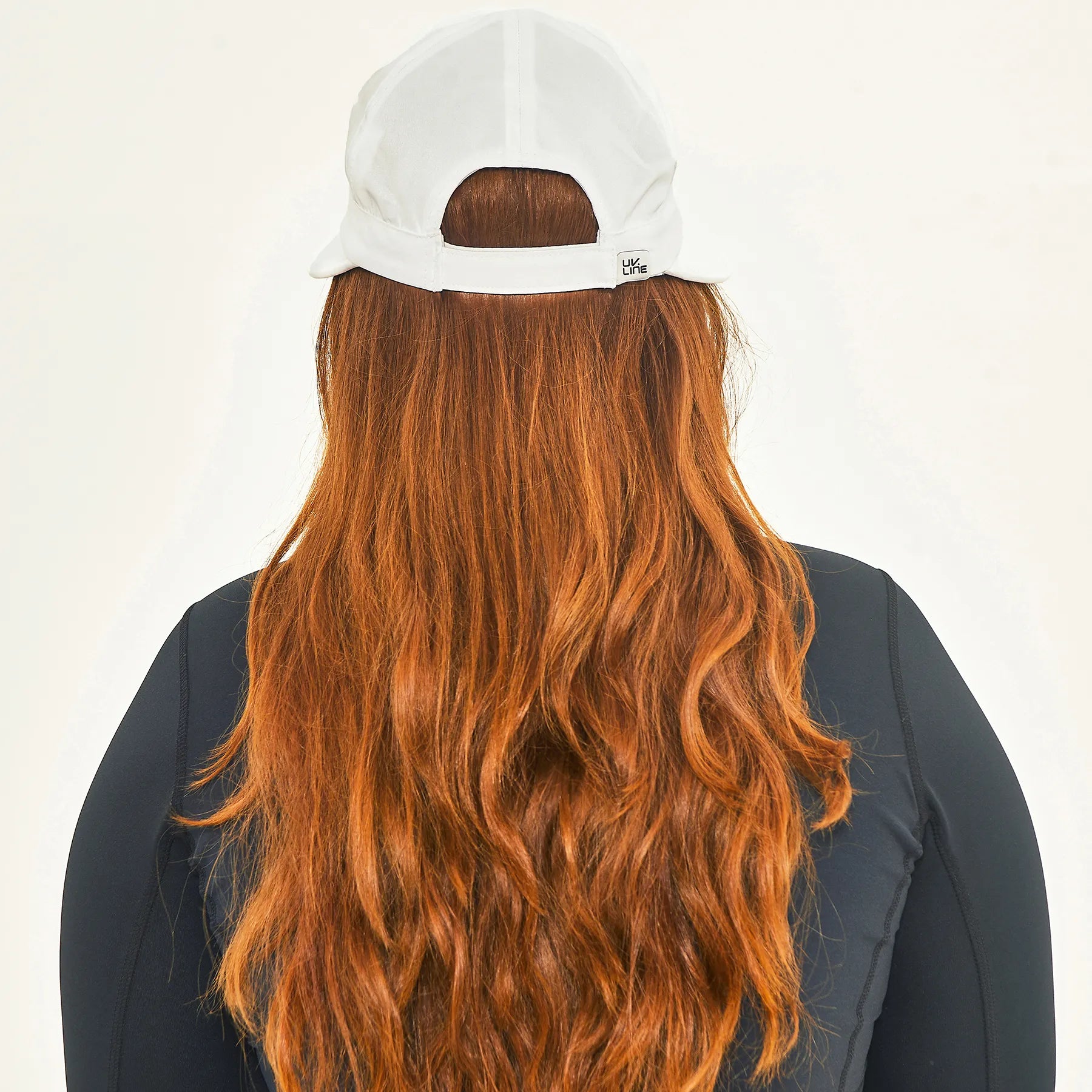 Visera UV con protección solar Niza - Blanco