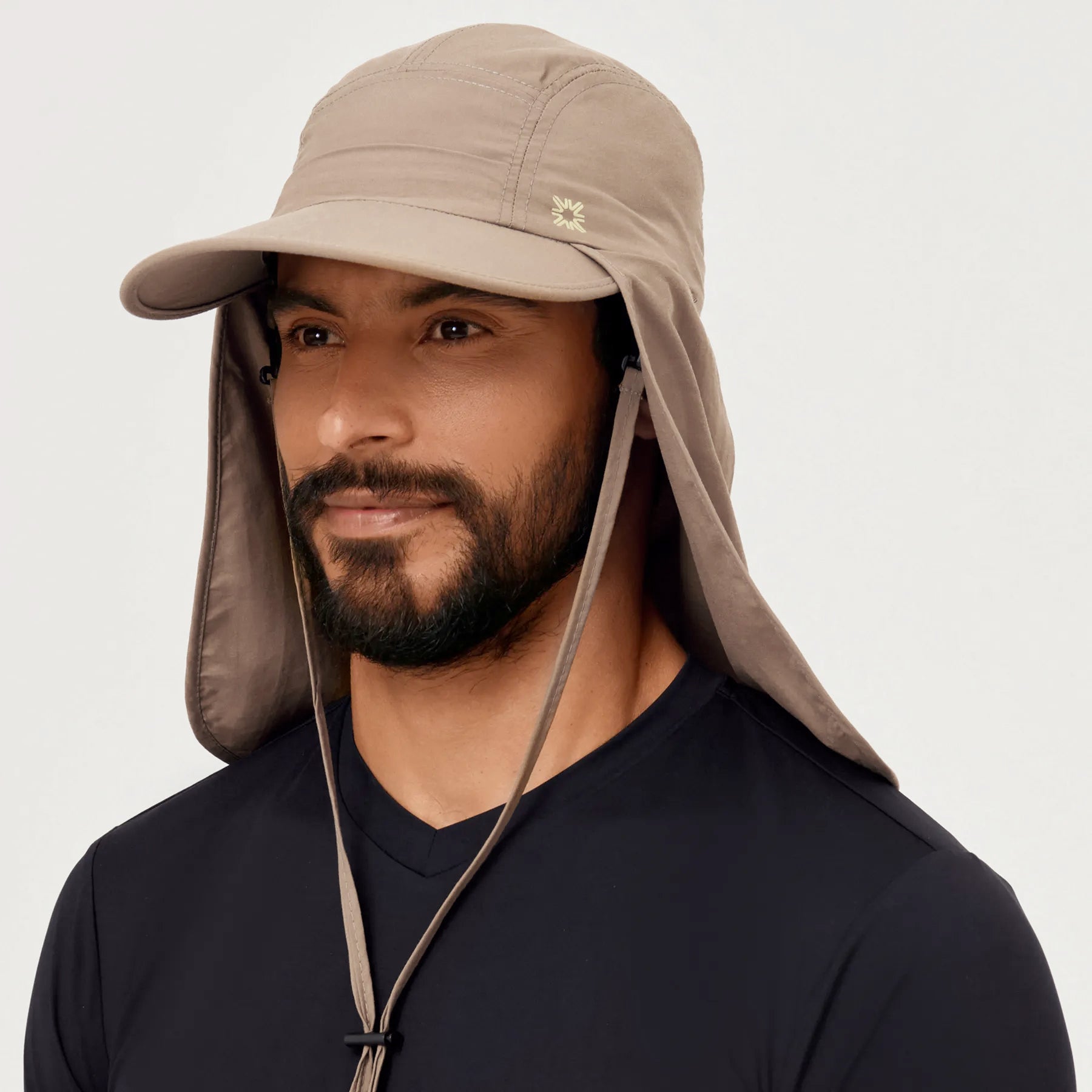 Gorra UV con protección solar Legionario Atacama - Kaki