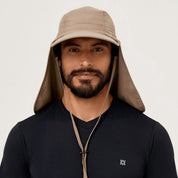 Gorra UV con protección solar Legionario Atacama - Kaki