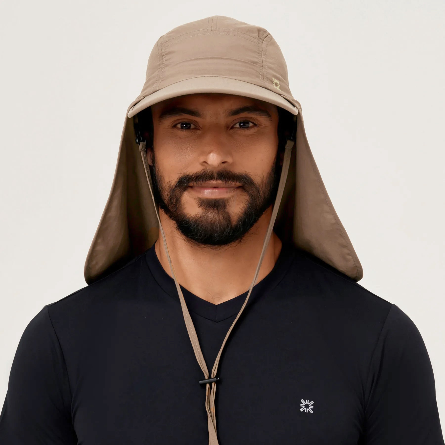 Gorra UV con protección solar Legionario Atacama - Kaki