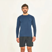 Camiseta UV Masculina con protección solar Uvpro - Marino