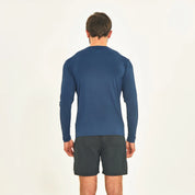 Camiseta UV Masculina con protección solar Uvpro - Marino