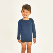 Camiseta UV Baby con protección solar - Marino