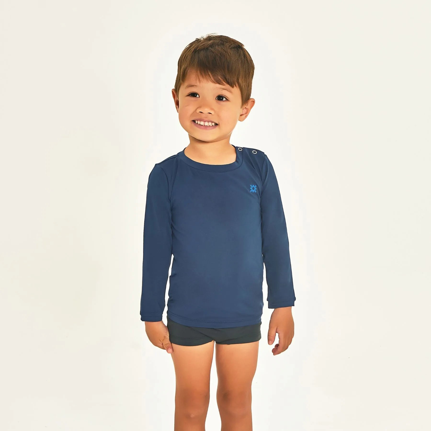 Camiseta UV Baby con protección solar - Marino