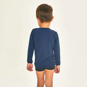Camiseta UV Baby con protección solar - Marino