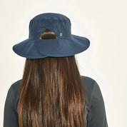 Sombrero UV Infantil con protección solar California - Marino/verde agua