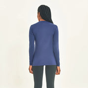 Camiseta UV femenina con protección solar Uvpro - Marino