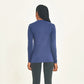 Camiseta UVPro Femenina marino UV LINE