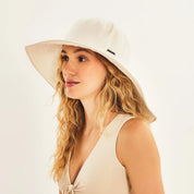 Sombrero UV con protección solar Beverly Hills - Arena
