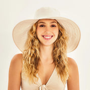 Sombrero UV con protección solar Beverly Hills - Arena