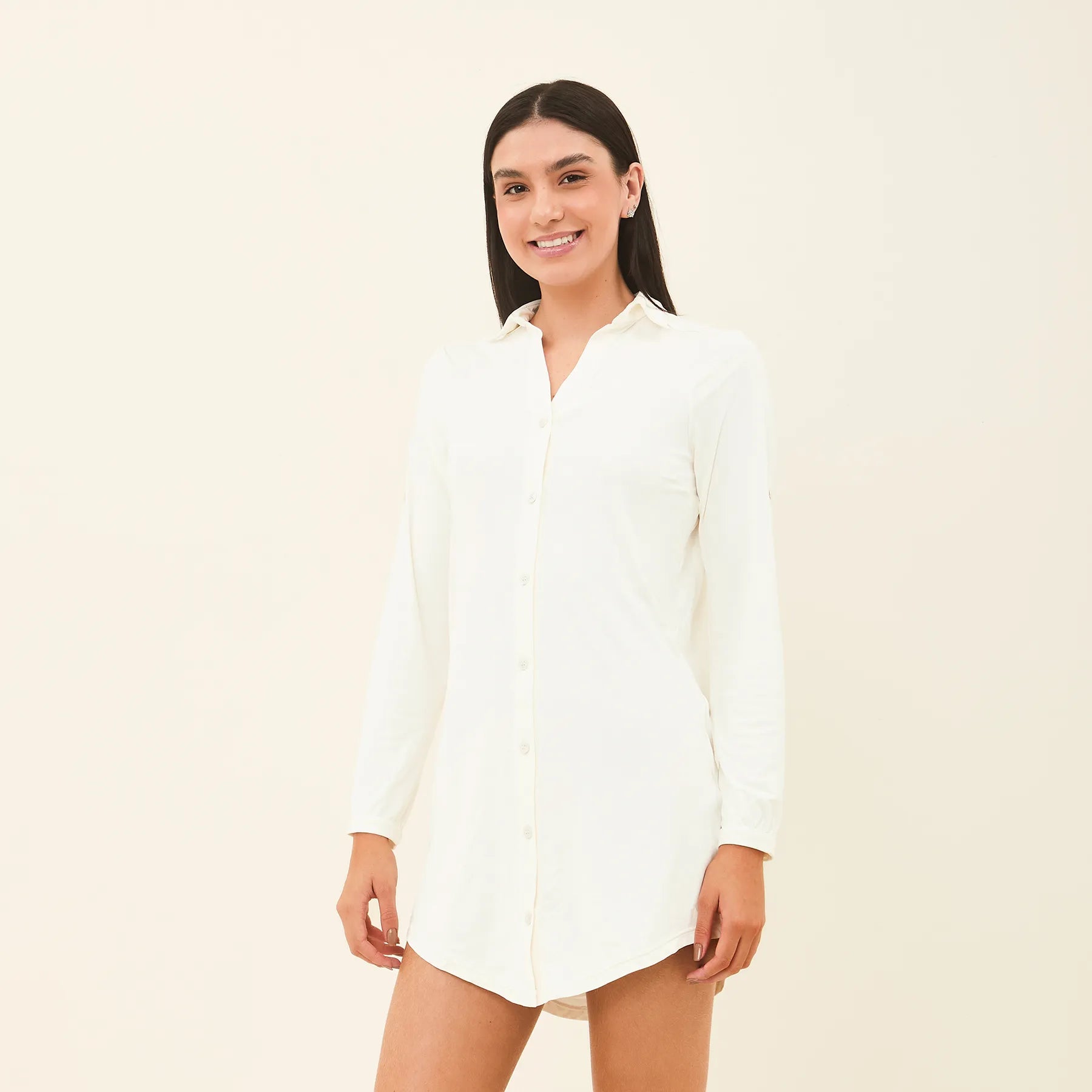 Camisa UV Copenhagen - Off White