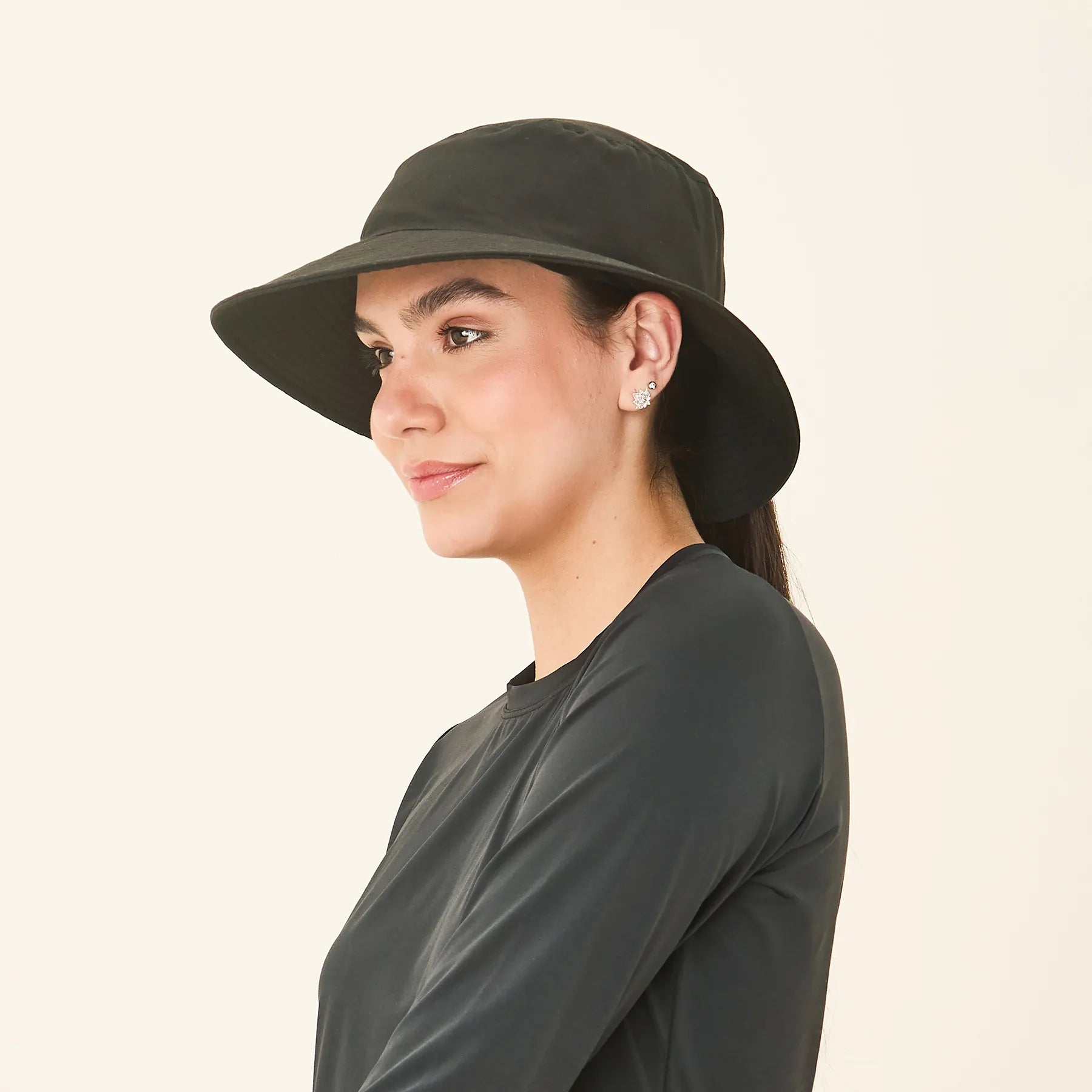 Sombrero California Negro UV LINE