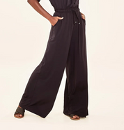 Pantalón Regular Fit UV con protección solar - Negro
