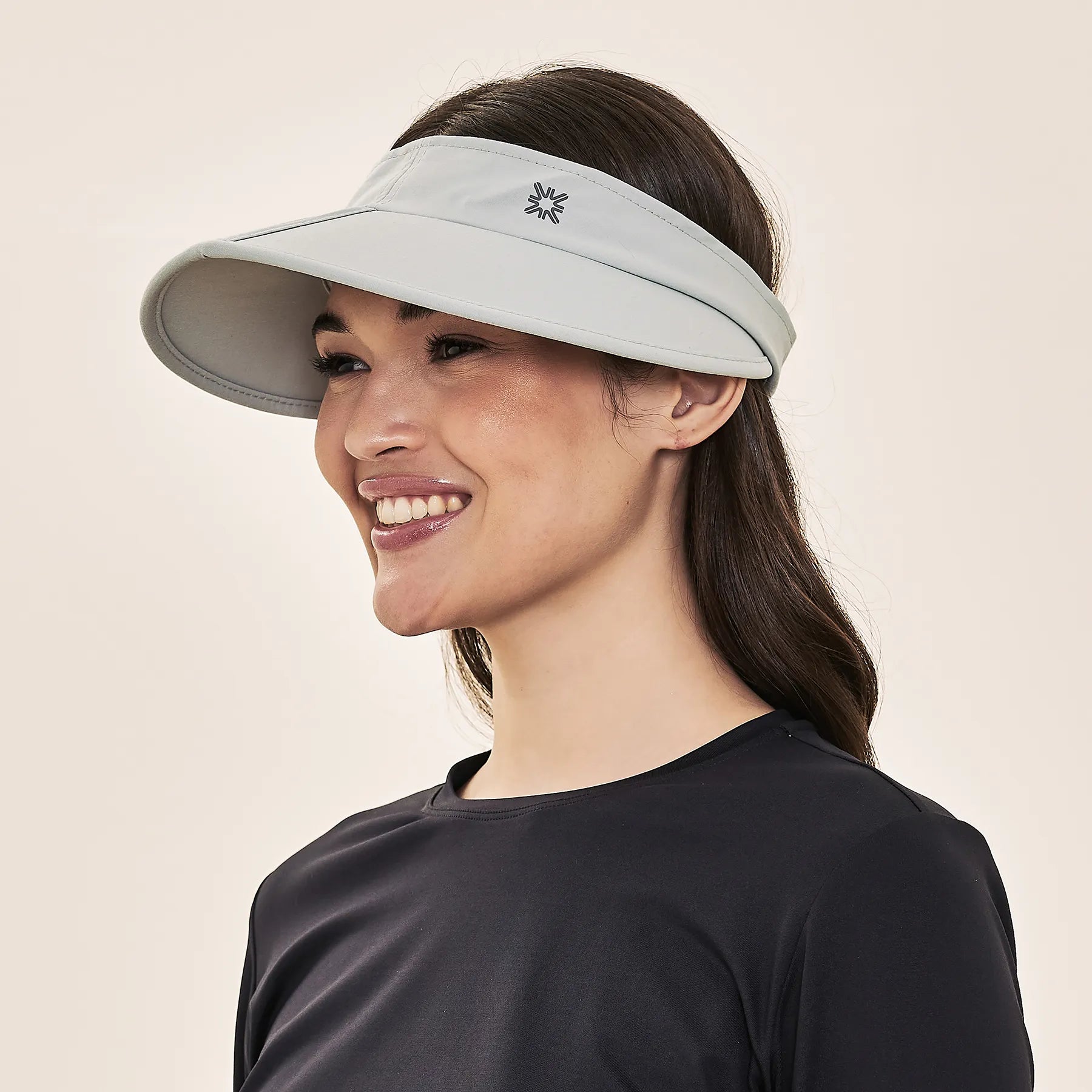 Visera Pontal Gris UV LINE