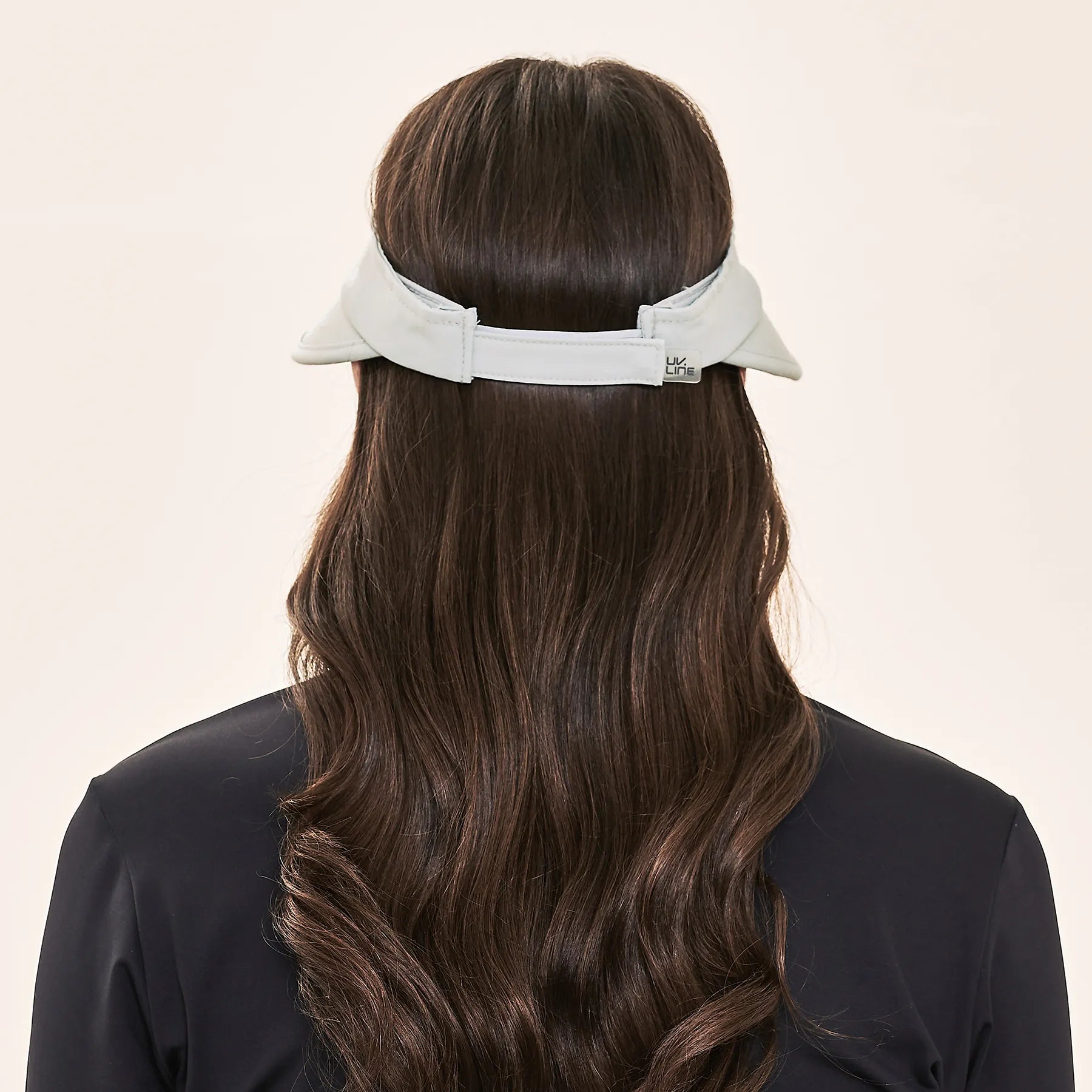 Visera Pontal Gris UV LINE