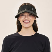 Visera UV con protección solar Pontal - Negro