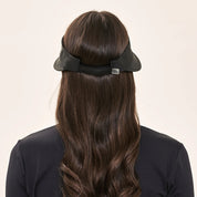 Visera UV con protección solar Pontal - Negro