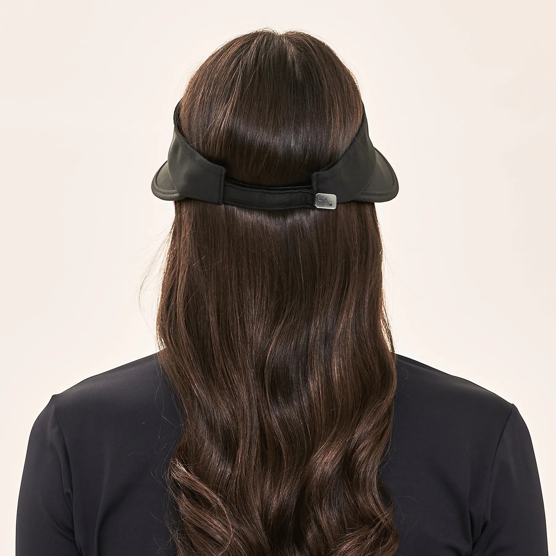 Visera UV con protección solar Pontal - Negro