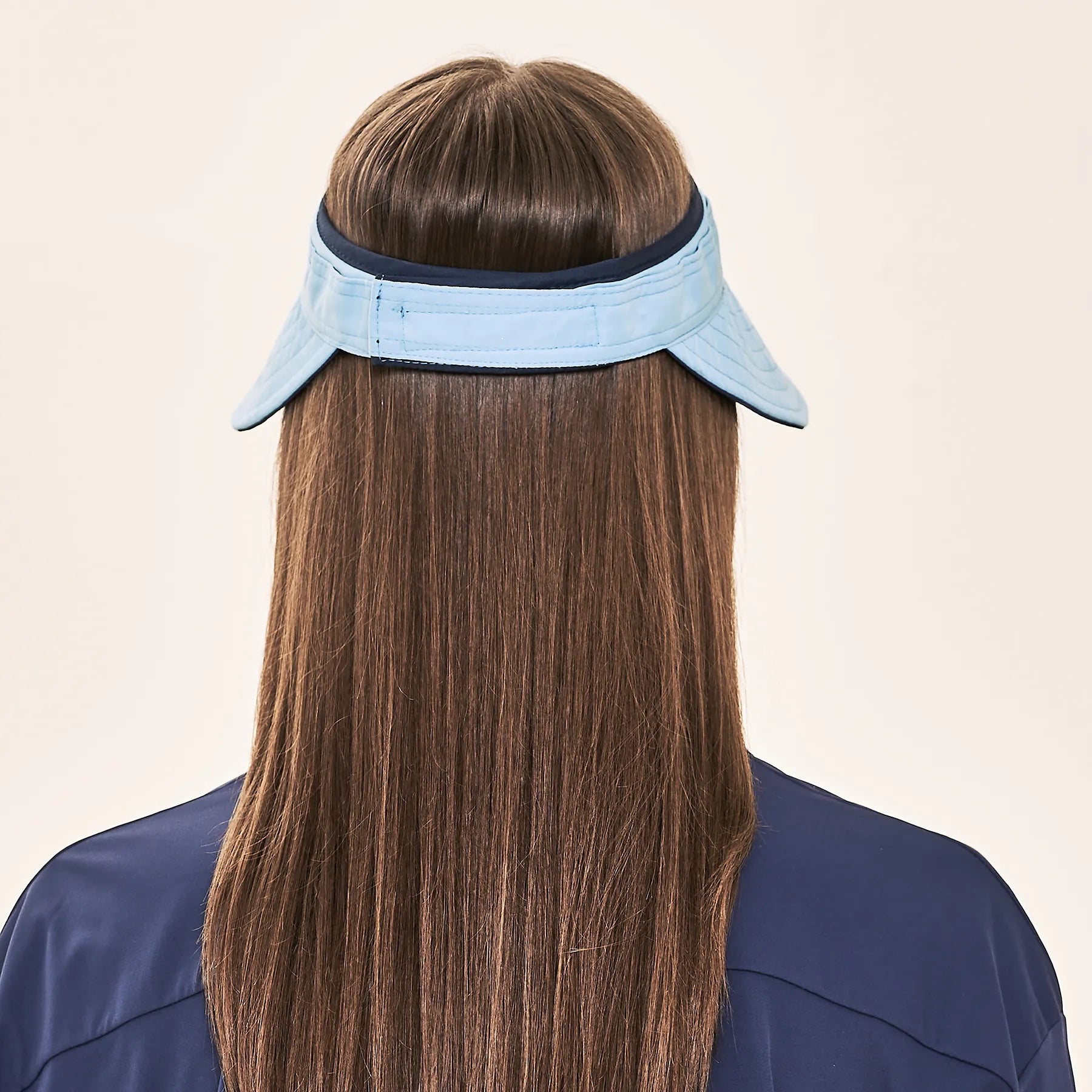 Visera UV con protección solar Bali reversible - Marino/Celeste