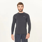 Camiseta UV Masculina con protección solar Uvpro - Negro