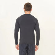 Camiseta UV Masculina con protección solar Uvpro - Negro