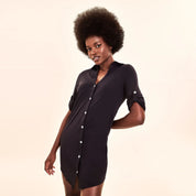 Camisa UV Copenhagen - Negro