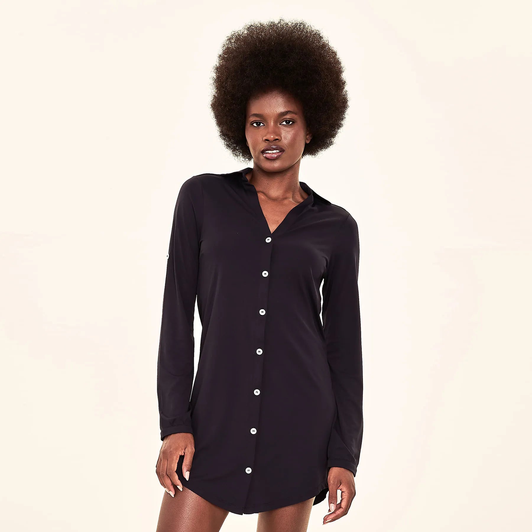 Camisa UV Copenhagen - Negro