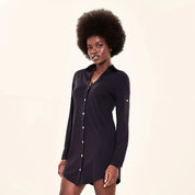 Camisa UV Copenhagen - Negro