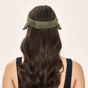 Visera UV con protección solar Brunei - Verde militar