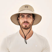 Sombrero UV con protección solar Cassis - Kaki