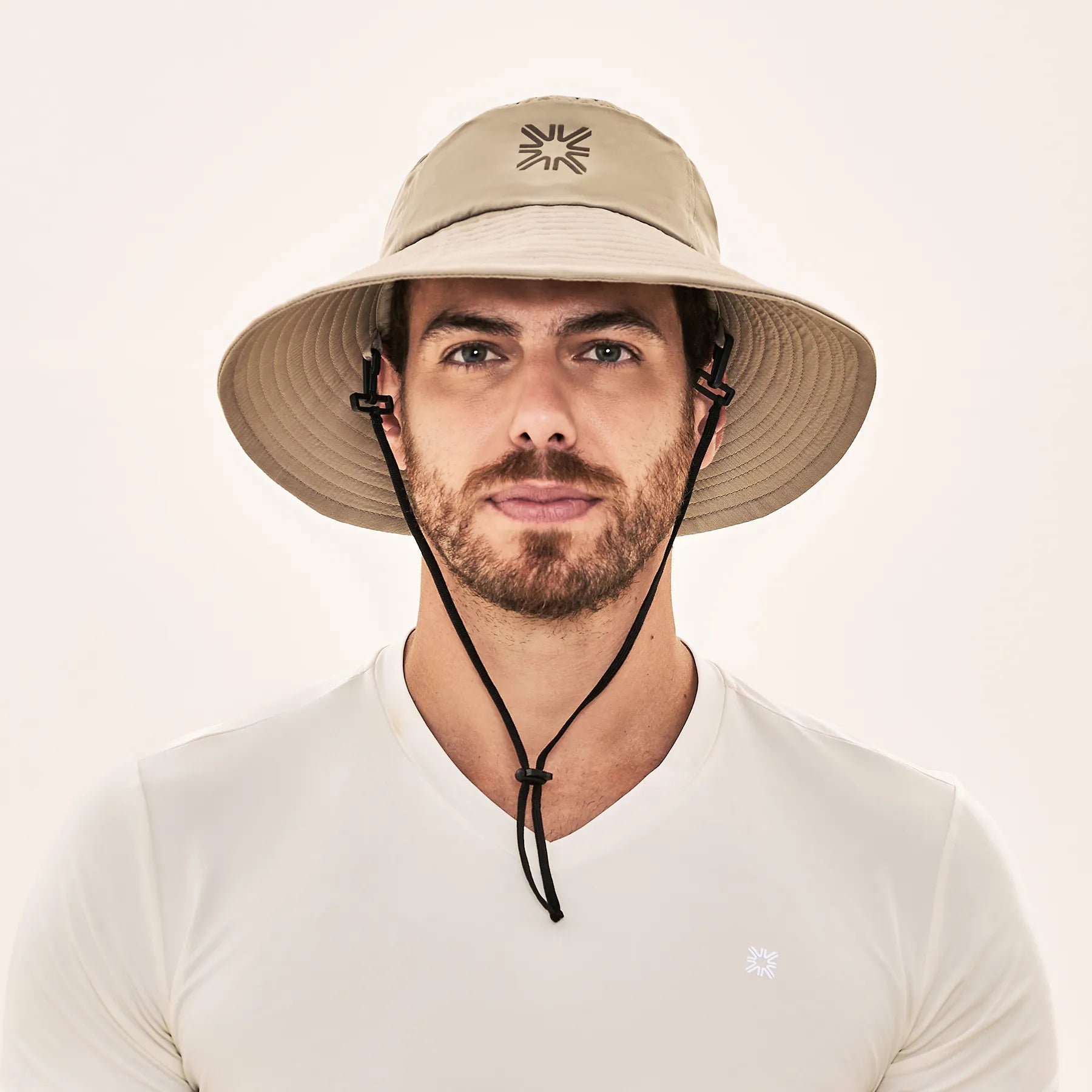 Sombrero UV con protección solar Cassis - Kaki