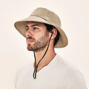 Sombrero UV con protección solar Cassis - Kaki