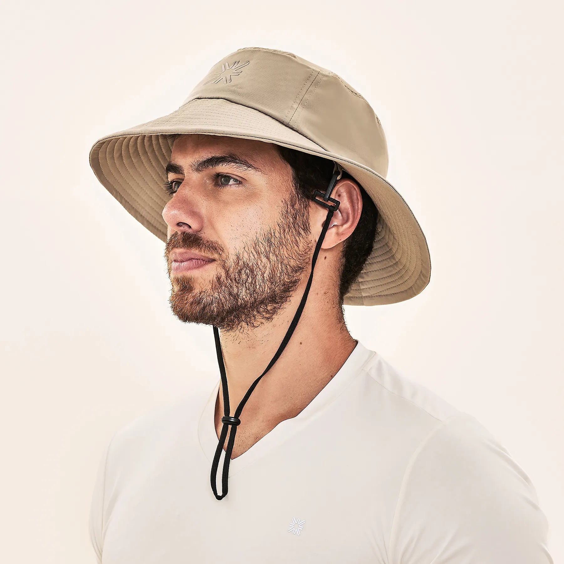 Sombrero UV con protección solar Cassis - Kaki