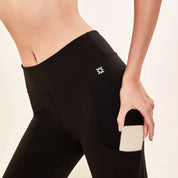 Leggin Fit UV con protección solar - Negro