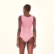 Ropa de Baño UV Mirela Reversible - Malva/negro