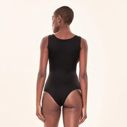 Ropa de Baño UV Mirela Reversible - Malva/negro