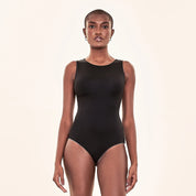 Ropa de Baño UV Mirela Reversible - Malva/negro