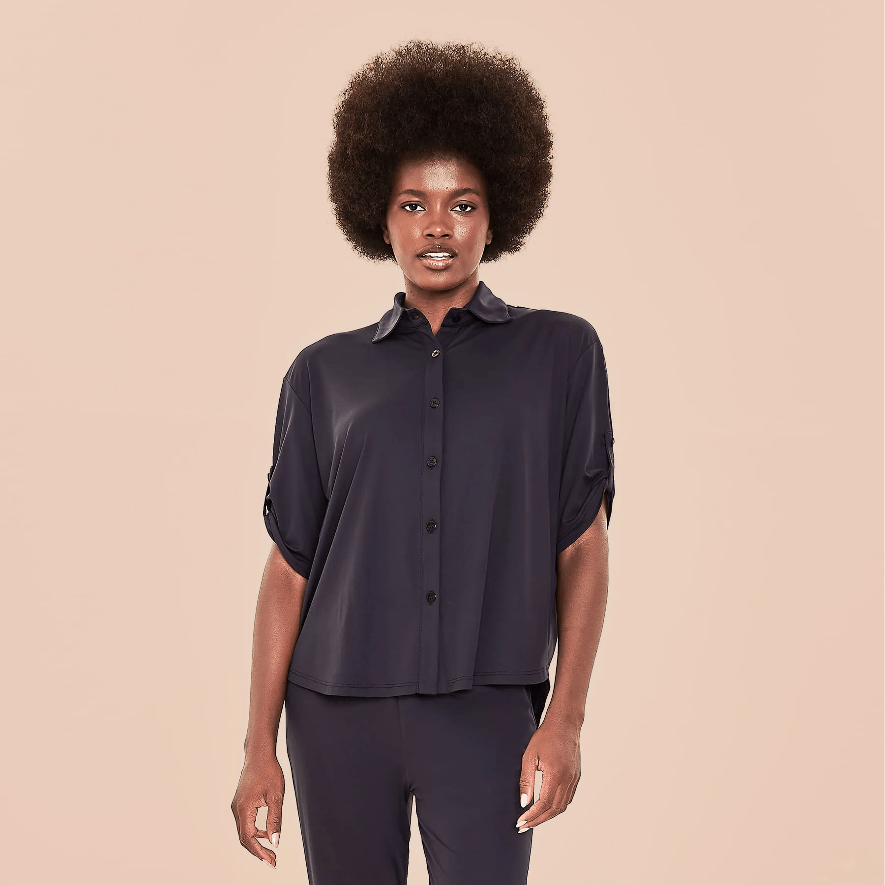 Camisa UV con protección solar Copa - Negro