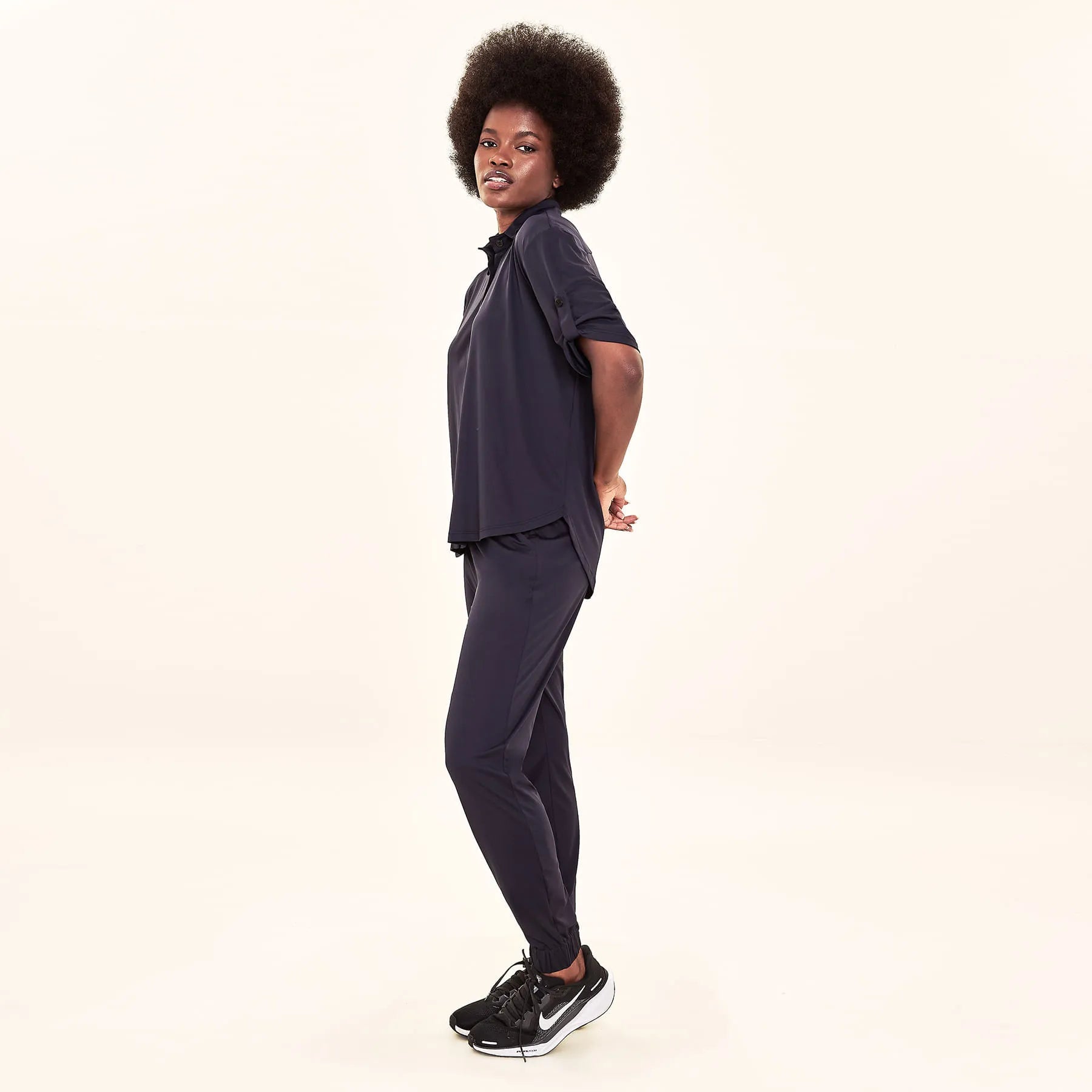 Camisa UV con protección solar Copa - Negro