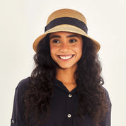 Sombrero Cap Ferrat Kaki UV LINE