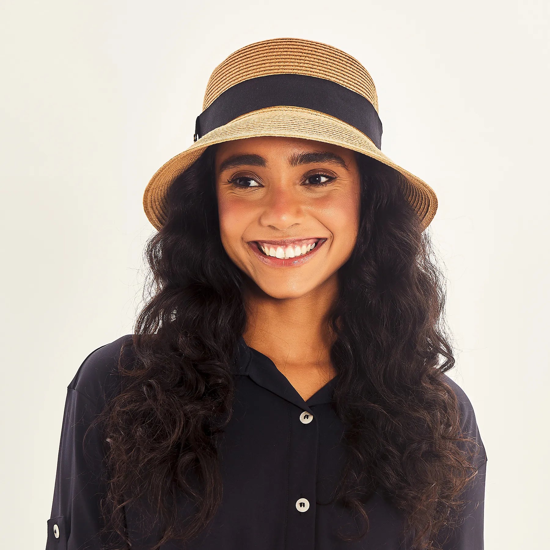 Sombrero Cap Ferrat Kaki UV LINE