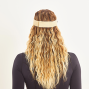 Visera UV con protección solar Brunei - Lino