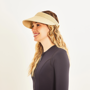 Visera UV con protección solar Brunei - Lino