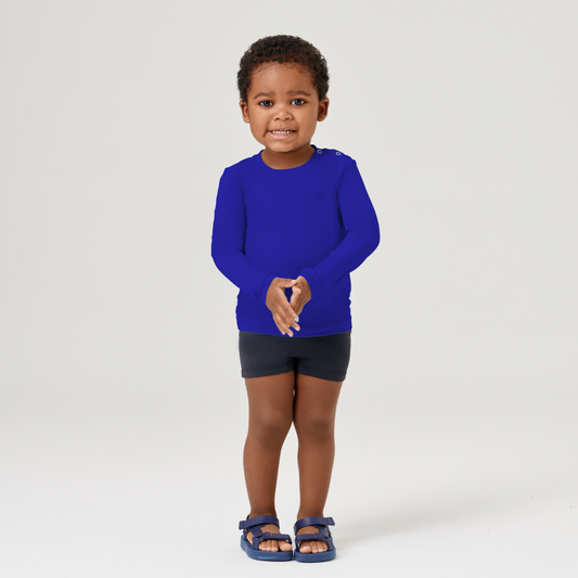 Camiseta Baby Marino UV LINE