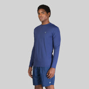 Camiseta UV Masculina con protección solar Uvpro - Marino