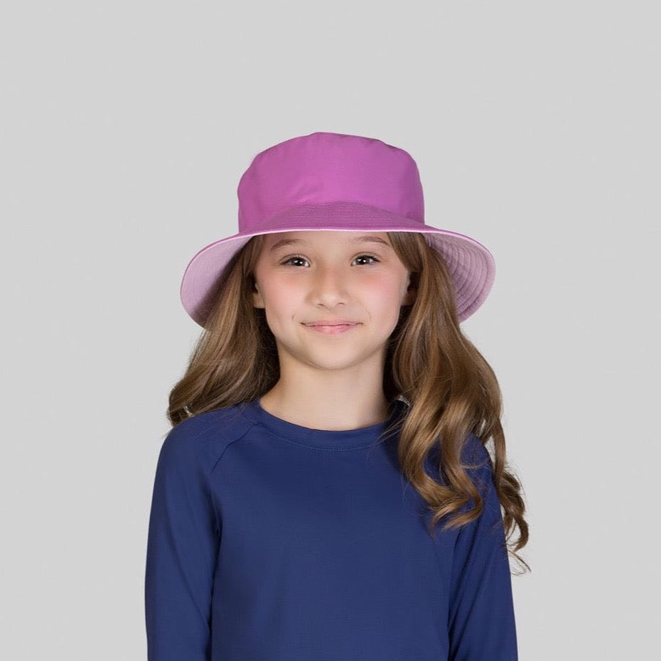 California Infantil Frambuesa Reversible