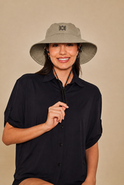 Sombrero UV con protección solar Cassis - Kaki