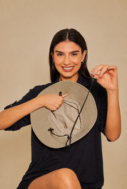 Sombrero UV con protección solar Cassis - Kaki