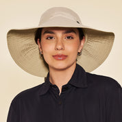 Sombrero Reversible San Diego Arena/Kaki - UV LINE