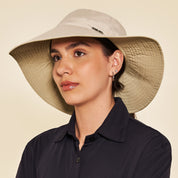 Sombrero Reversible San Diego Arena/Kaki - UV LINE